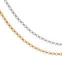 Hot Diamond x Tasha Ghouri MEDIUM Sterling Silver Personalised Necklaces