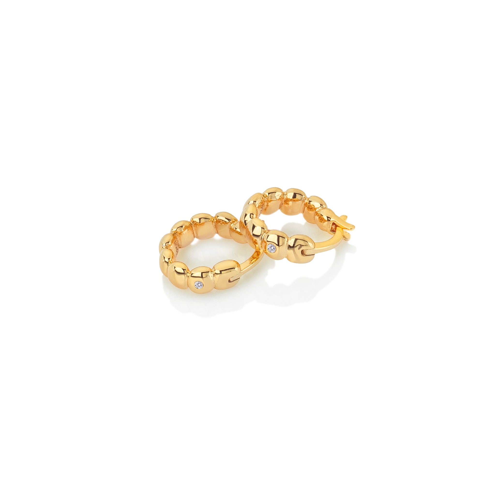 Hot Diamonds x Jac Jossa Beach Earrings