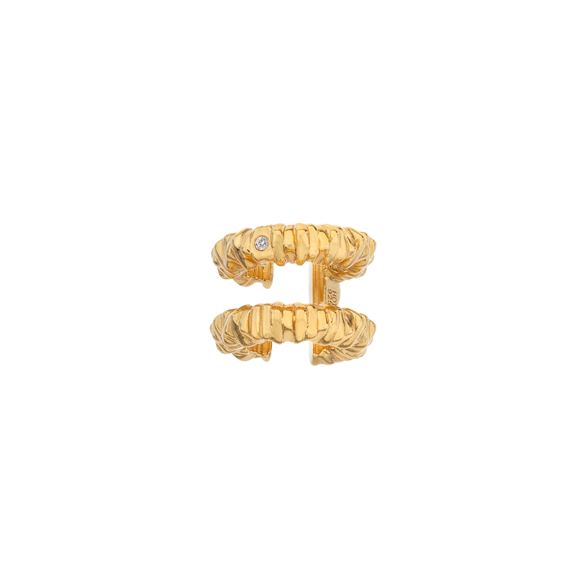 Hot Diamonds x Jac Jossa Believe Double Earring Cuff