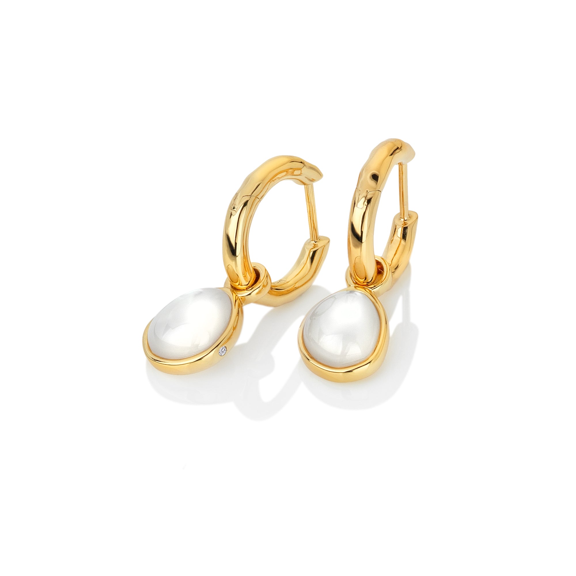 Hot Diamonds x Jac Jossa Calm Mother Of Pearl Earrings
