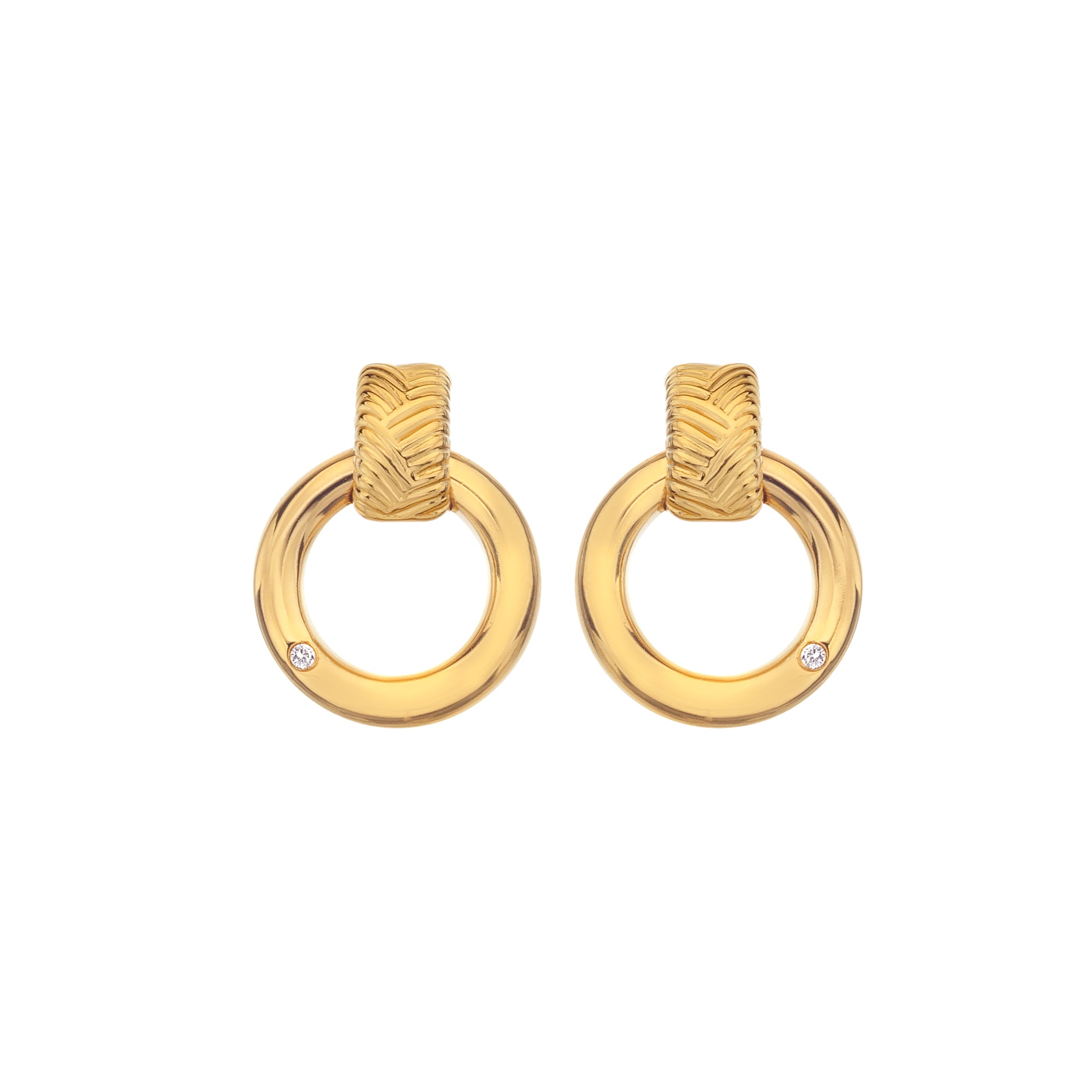 Hot Diamonds x Jac Jossa Spirit Earrings