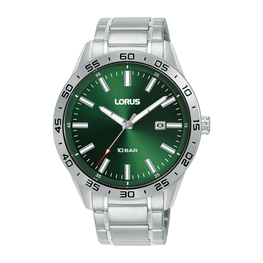 Gents Lorus Quartz Bracelet Watch