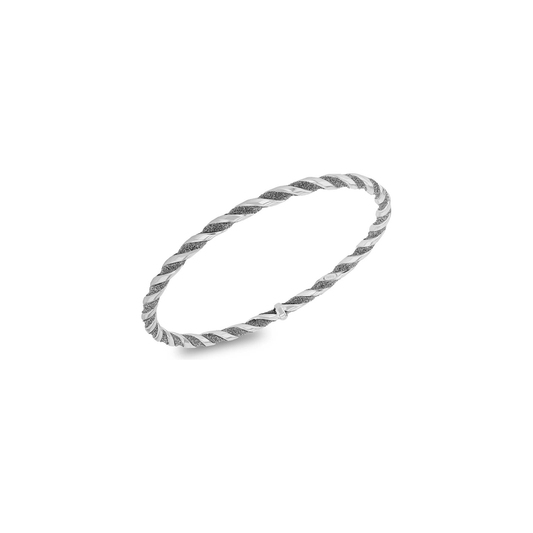 Sterling Silver Stardust Bangle