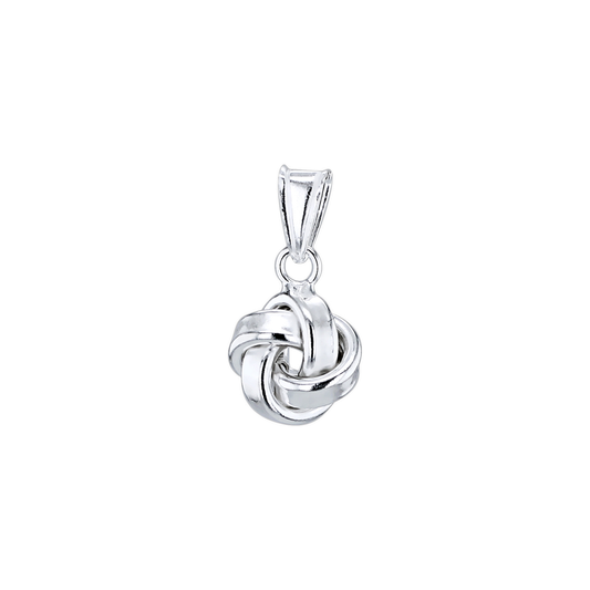 Sterling Silver Small Knot Pendant