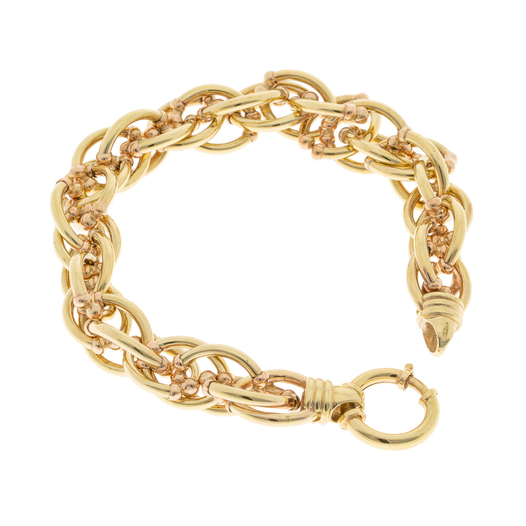 Pre Owned 9ct Fancy Bracelet