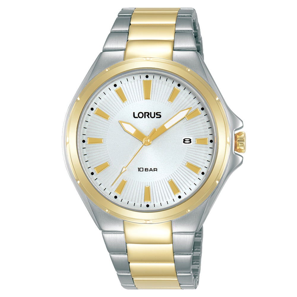 Gents Lorus Quartz Stainless Steel Bracelet Watch