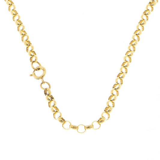 Preowned 9ct Gold Belcher Chain