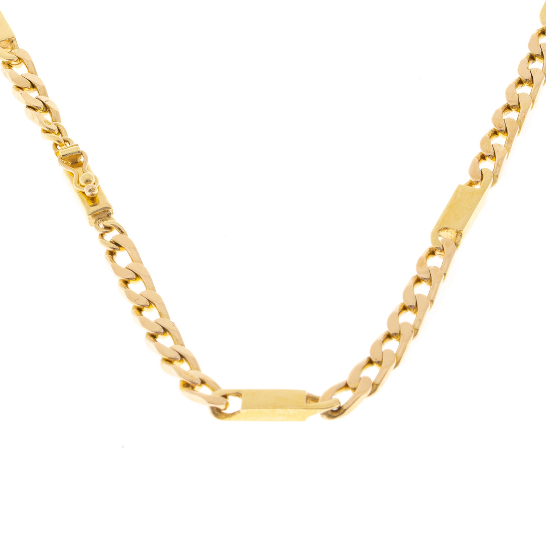 Preowned 9ct Fancy Curb Chain