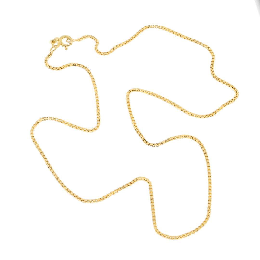 Pre Owned 18ct Gold Chain