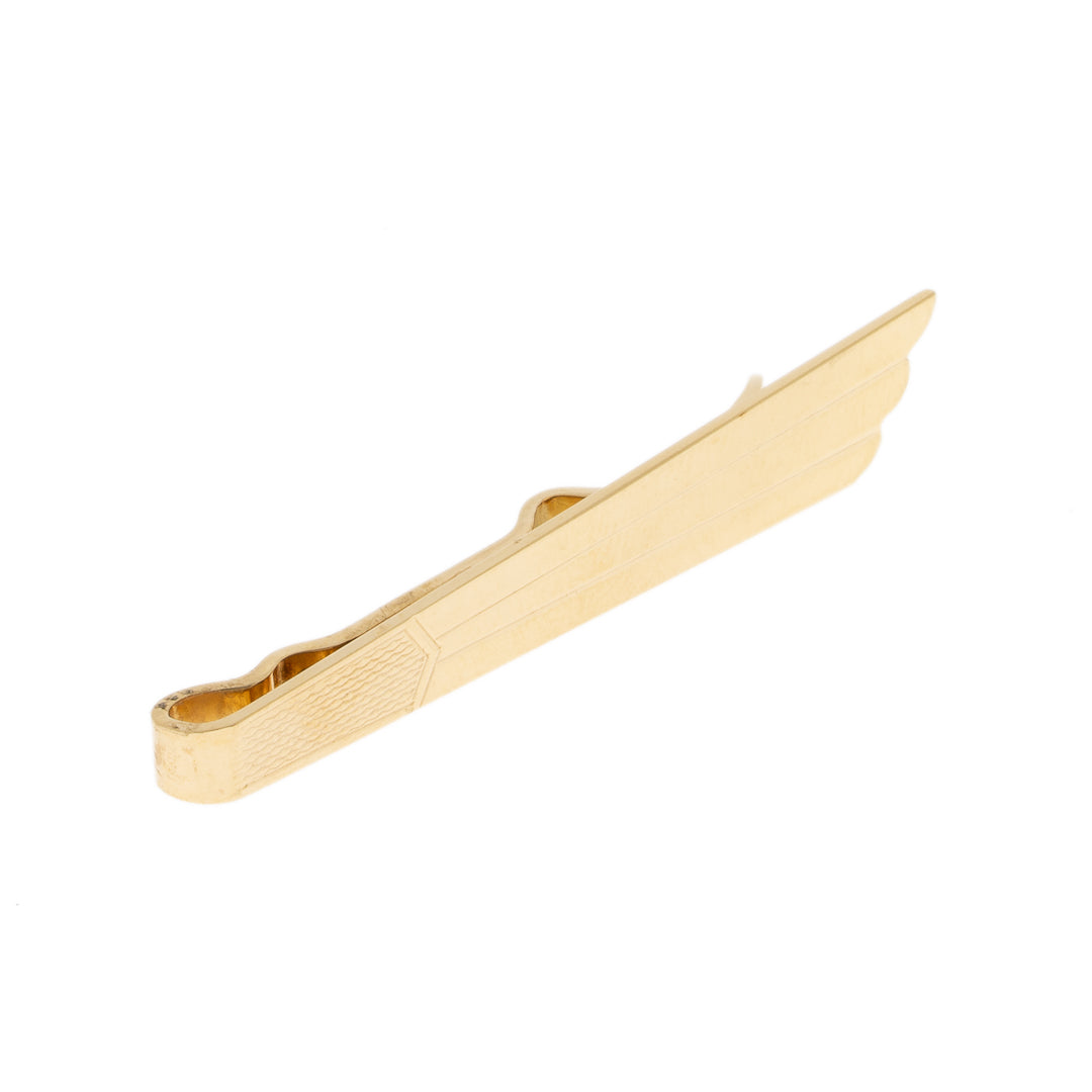 Pre Owned 9ct Gold Tie Bar
