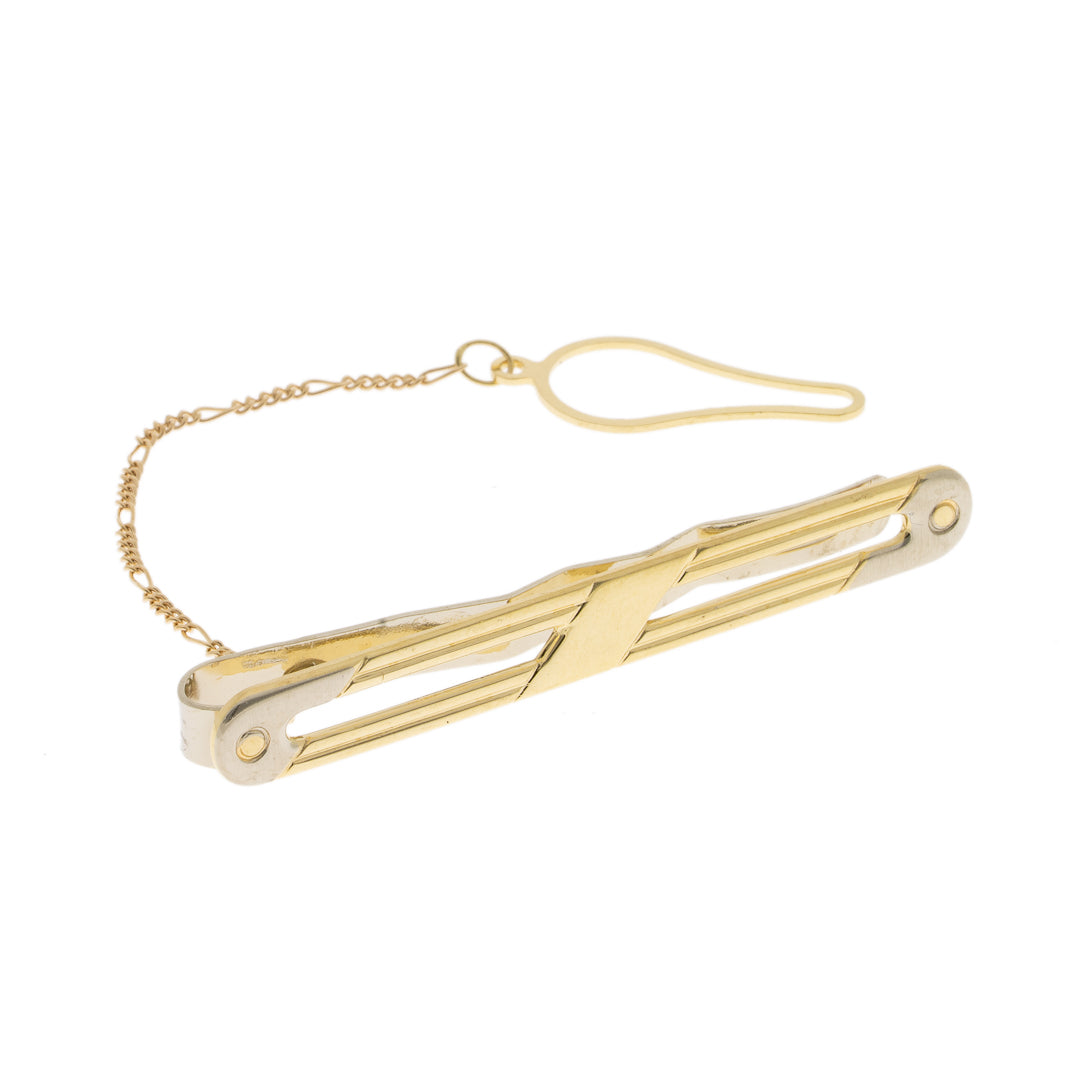 Pre Owned 14ct Gold Tie Bar