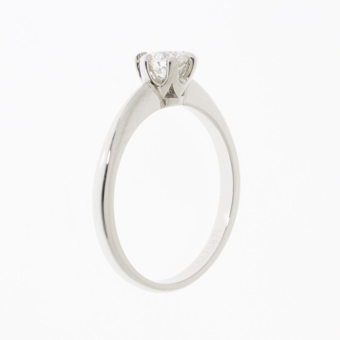 Pre Owned Platinum Diamond Ring