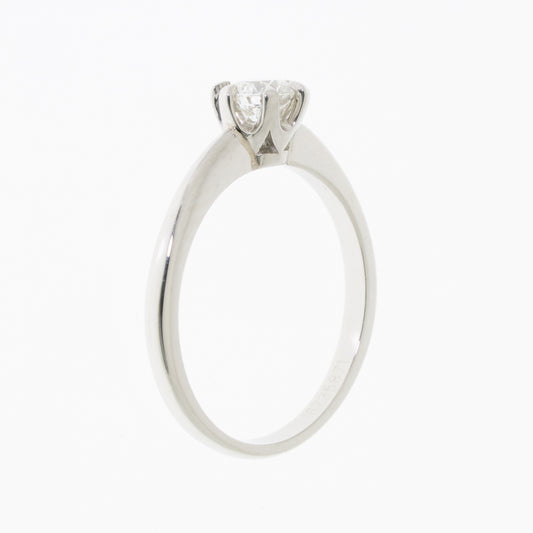 Pre Owned Platinum Diamond Ring