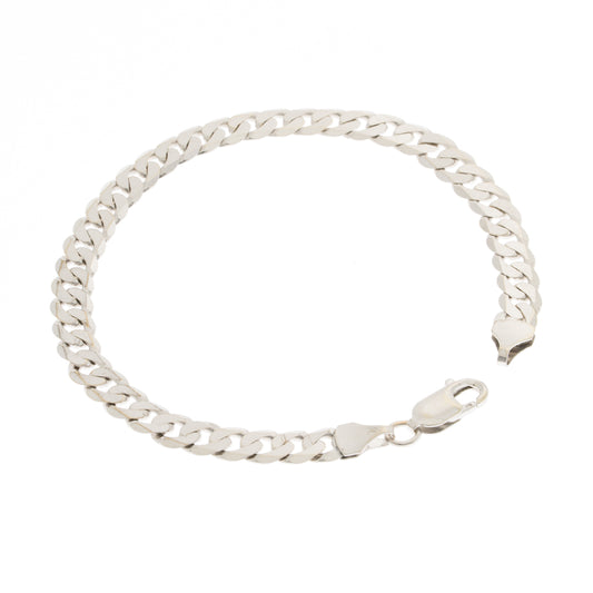 Pre-Owned 9ct White Gold Bracelet