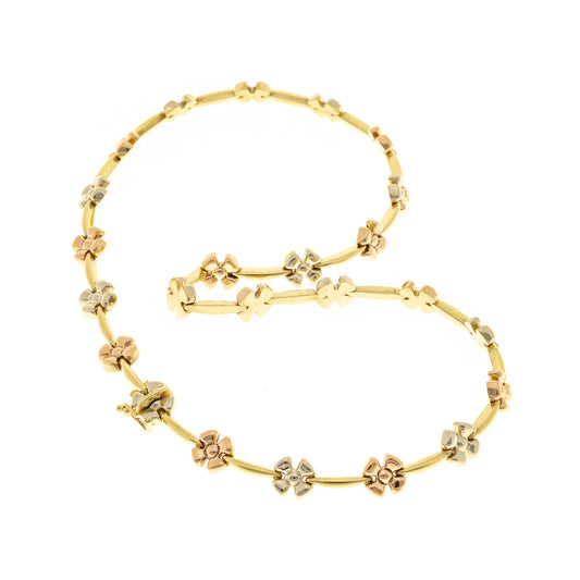 Pre Owned 9ct Gold Collarette