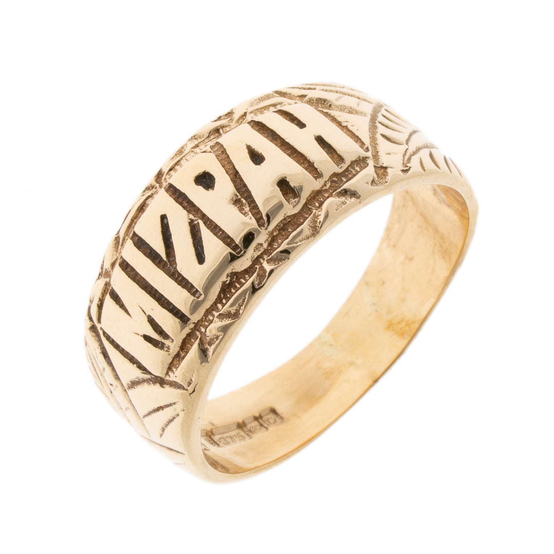 Pre Owned 9ct Mizpah Ring