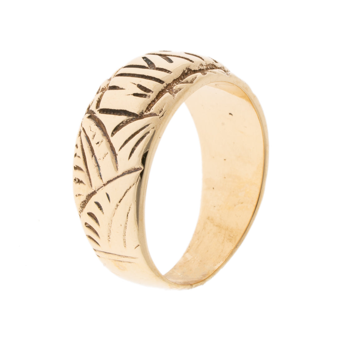 Pre Owned 9ct Mizpah Ring