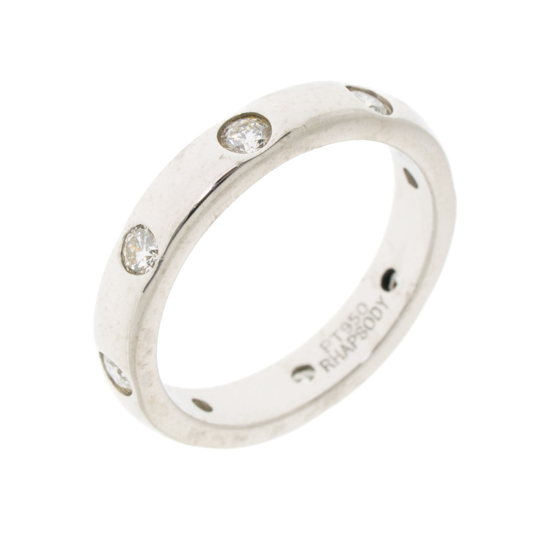 Pre Owned Platinum Diamond Wedding Ring