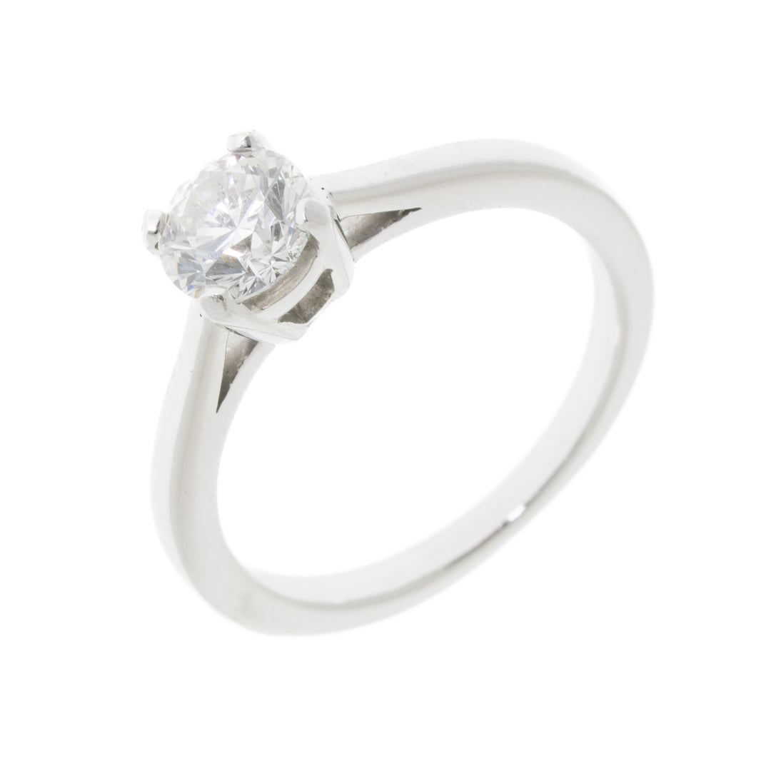 Pre Owned Platinum Diamond Ring