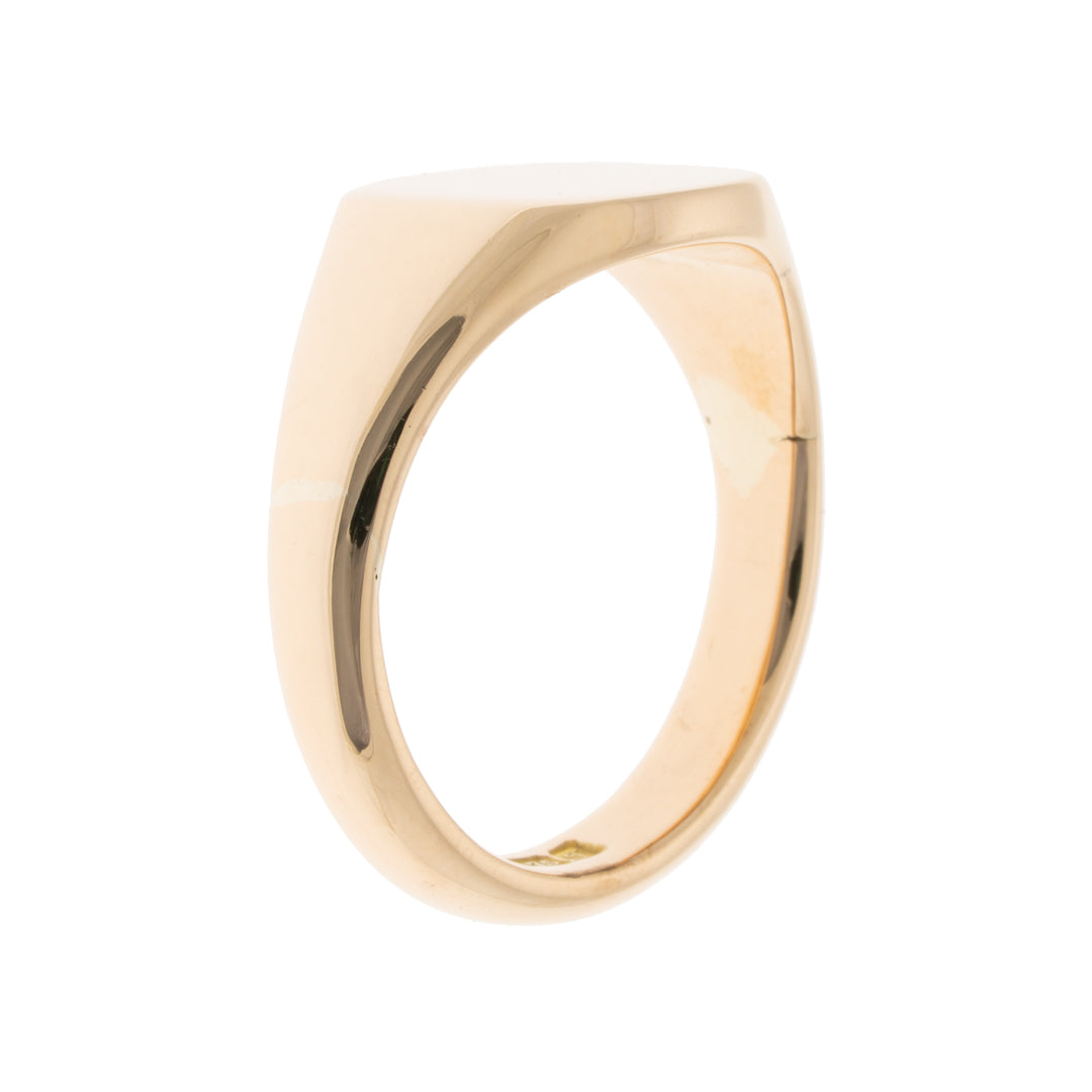 Pre Owned 9ct Gold Signet Ring