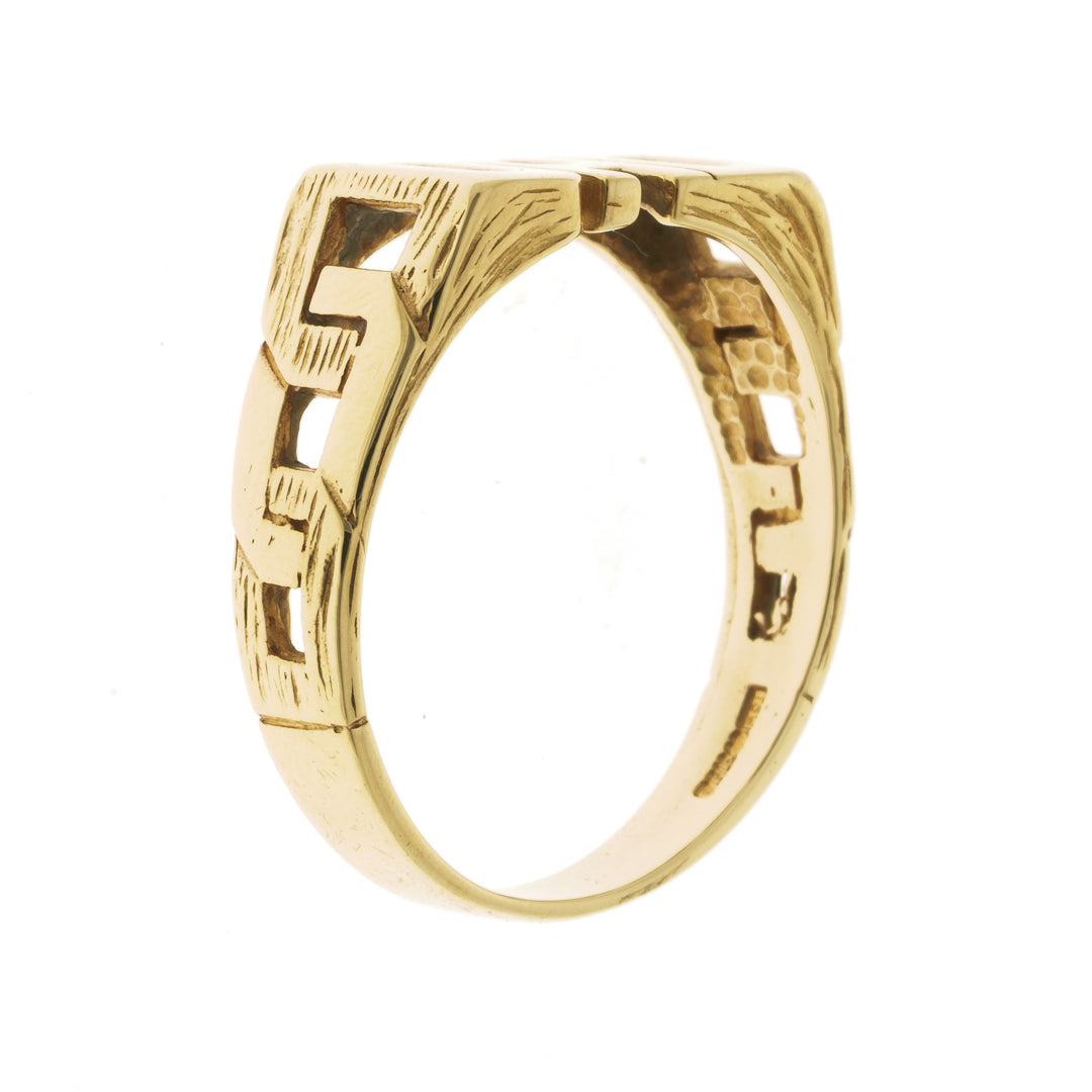 Pre Owned 9ct Dad Ring