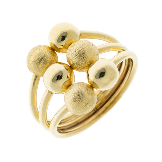 Pre Owned 14ct Gold Fancy Dress Ring