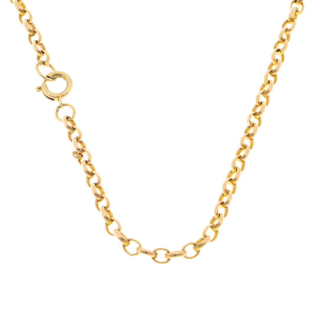 Preowned 9ct Gold Belcher Chain