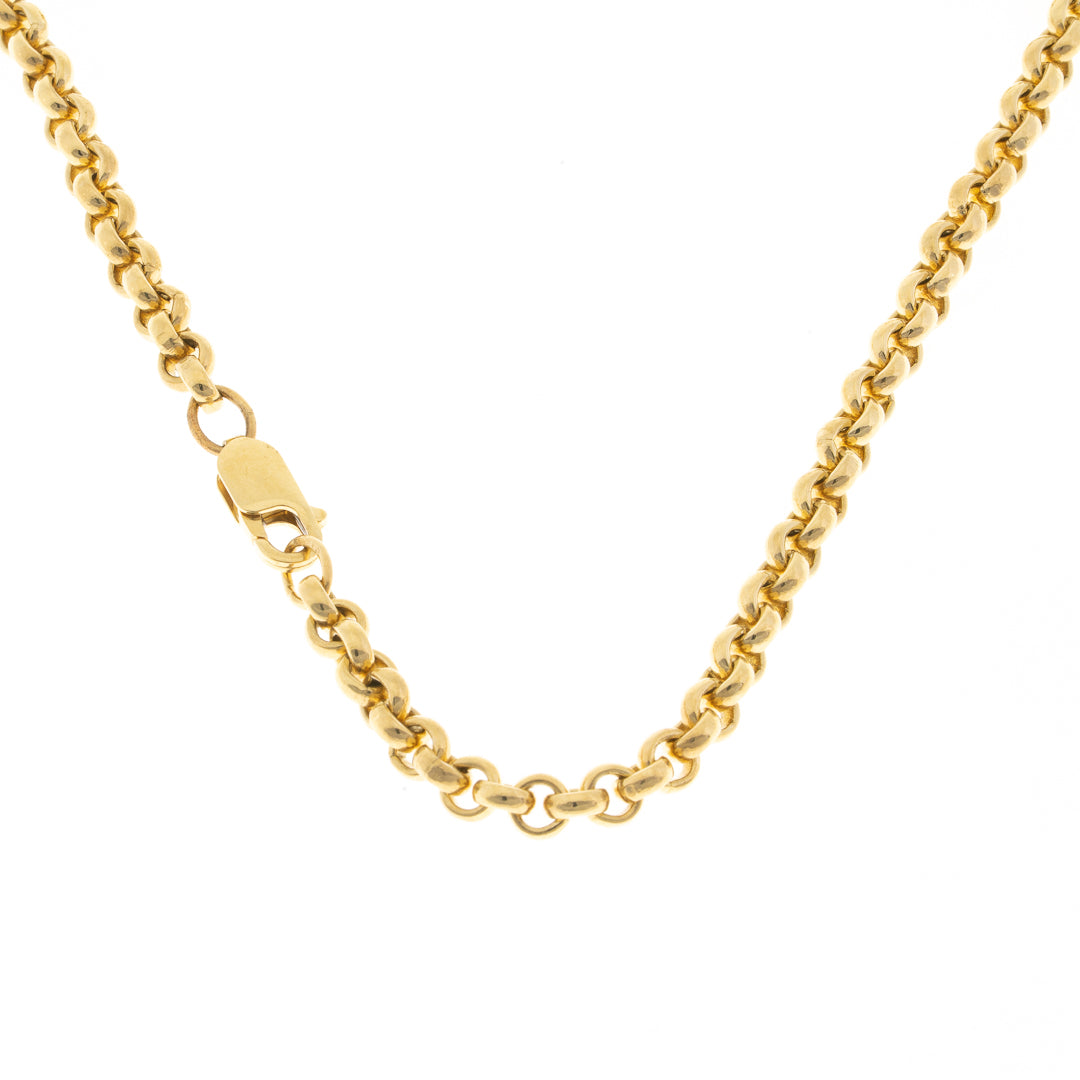 Preowned 9ct Gold Belcher Chain
