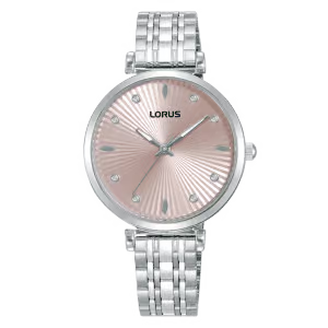 Lorus Ladies’ Pink Radiance Bracelet Watch