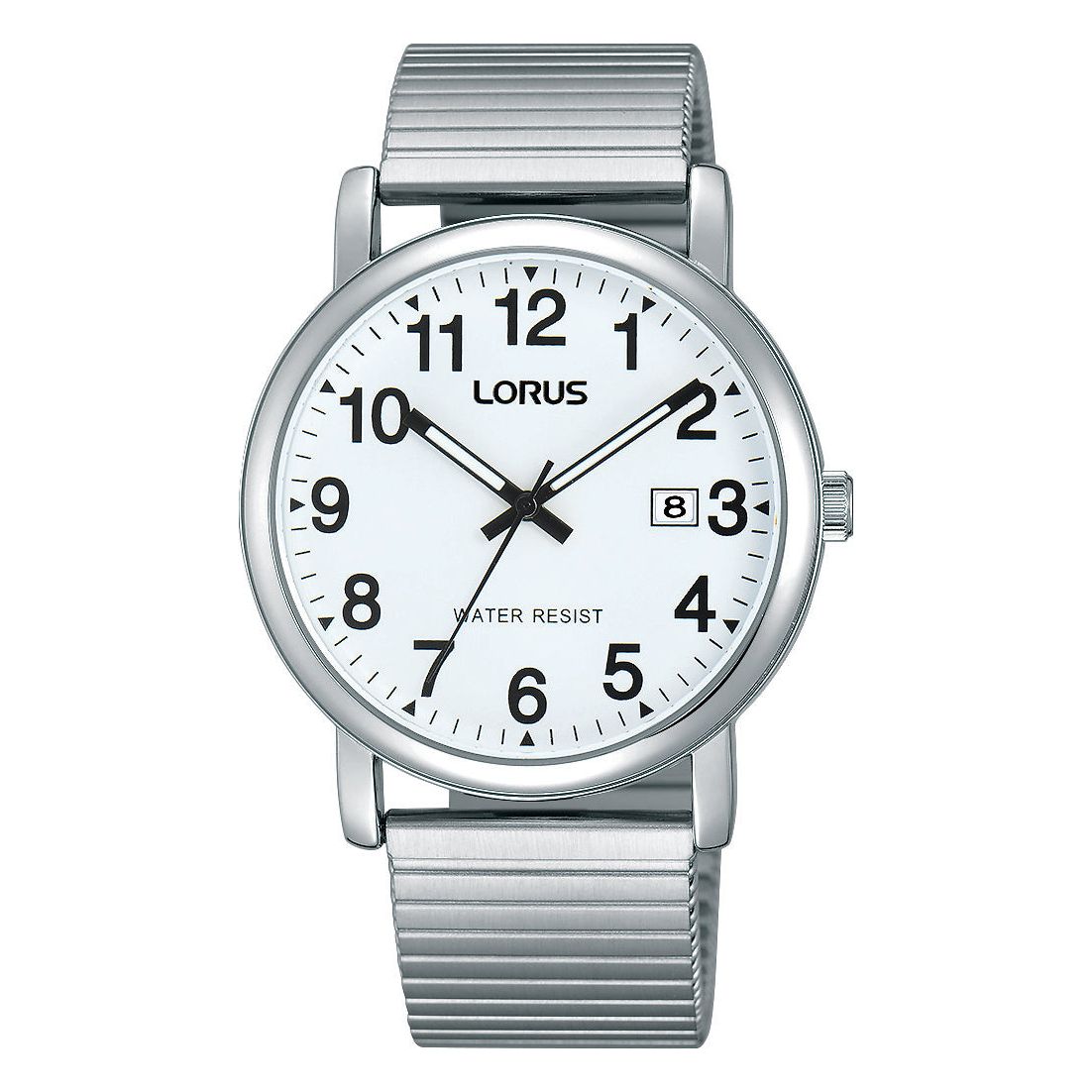 Lorus Quartz Expanding Bracelet Watch – WJ Edwards