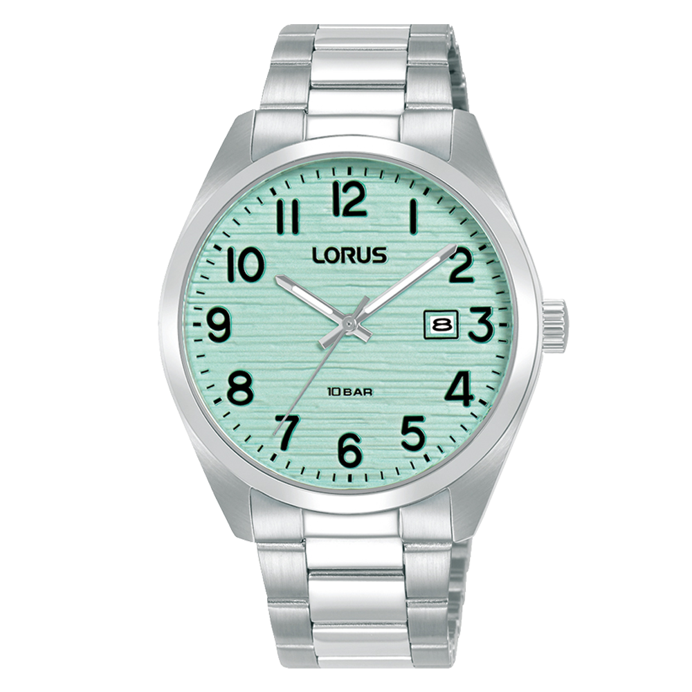 Lorus Men’s Classic Green Bracelet Watch