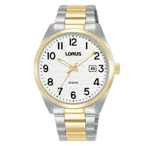 Lorus Men’s Two-Tone Classic Bracelet Watch