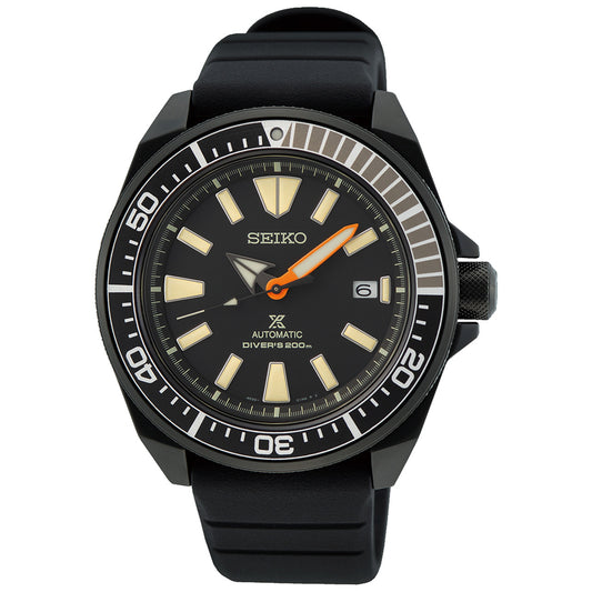 Seiko Prospex Black Series Limited Edition Samurai Automatic Watch