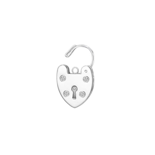 Sterling Silver Padlock Pendant