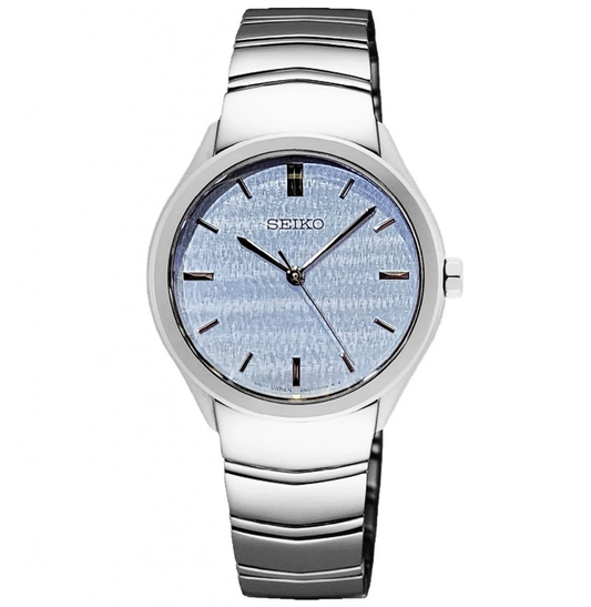 Seiko Stainless Steel Bracelet Watch