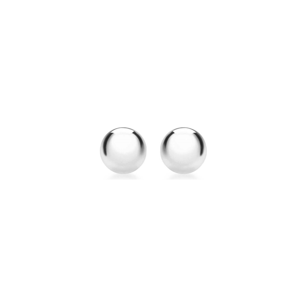 Sterling Silver Ball Stud Earrings